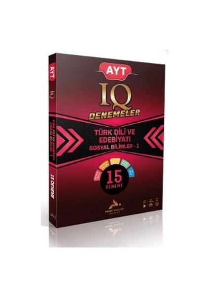 AYT IQ Türk Dili ve Edebiyatı Sosyal Bilimler 1 Deneme