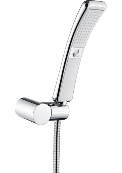 Tekno Trust Denver Premium Oynar Krom Duş Başlığı Seti