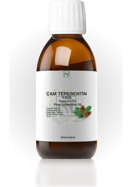 Çam Terebentin %100 Doğal 250 ml