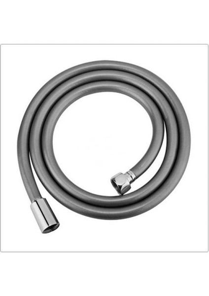 Tekno Trust Gri Pvc Duş Hortumu 150 cm Esnek ve Patlamaya Dayanıklı - 5 Yıl Garantili %100 Yerli Üretim