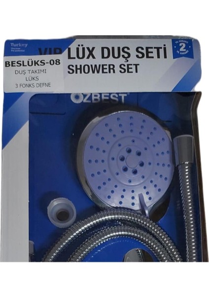 Tekno Trust Duş Takımı Lüks 3 Fonks Defne fiyatları