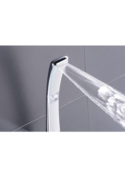 Tekno Trust Denver Premium Oynar Krom Duş Başlığı Seti modelleri