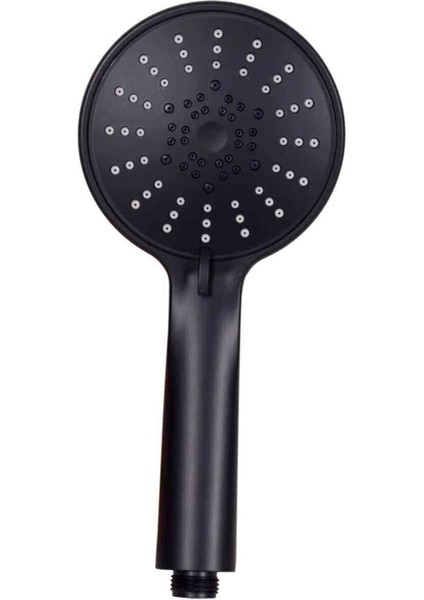 Tekno Trust Siyah Sürgülü Duş Seti, Banyo Seti, Örgülü Duş Hortumu, Mat Siyah fiyatları