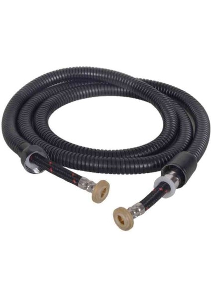 Tekno Trust Siyah Sürgülü Duş Seti, Banyo Seti, Örgülü Duş Hortumu, Mat Siyah modelleri