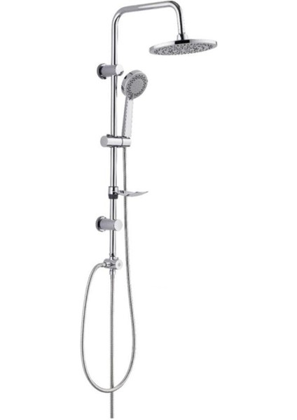 Tekno Trust Rain Yeni Tondo Tepe Duş Seti 53230