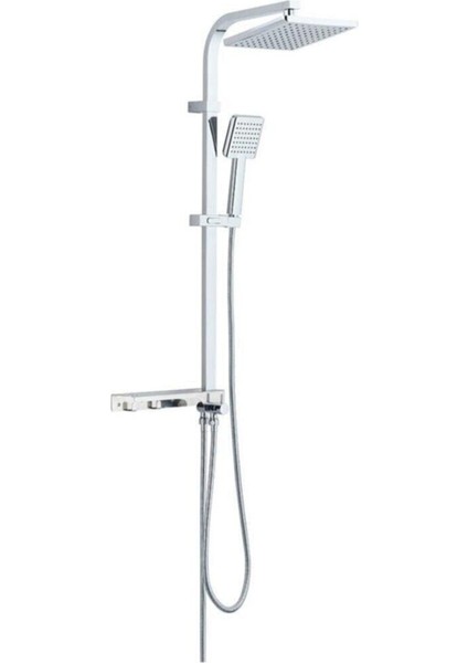 Tekno Trust Yeni Hill Tetra Kolonlu Tepe Duş Robot Seti Takımı (53136)