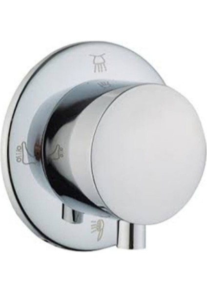 Tekno Trust 4 Yollu Yönlendirici - Banyo Duş Sistemleri - Sıva Üstü - A41561 - fiyatları