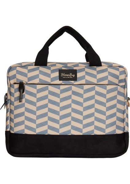 Smokey Chevron 13-14 Inch Macbook / Laptop Çantası