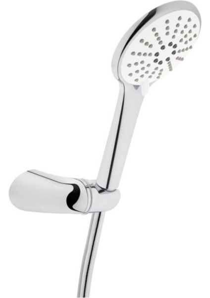 Tekno Trust Snow A45736STA 3f El Duşu Takımı, Krom.