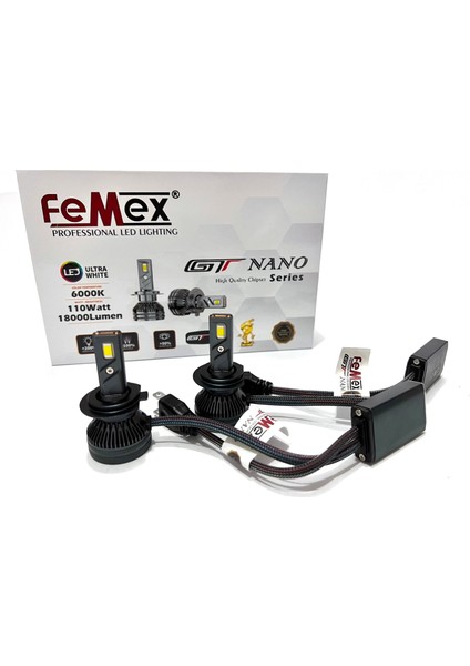 Gt Nano Csp Lextar H7 LED Xenon LED Headlight
