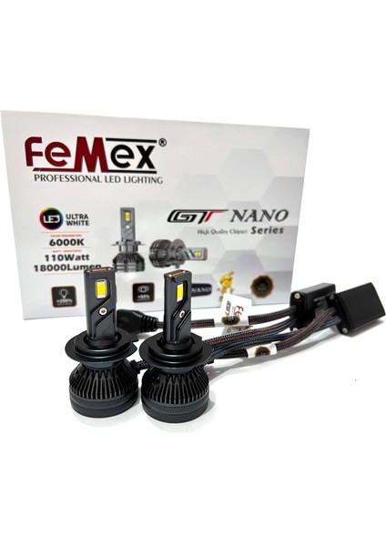Gt Nano Csp Lextar H7 LED Xenon LED Headlight