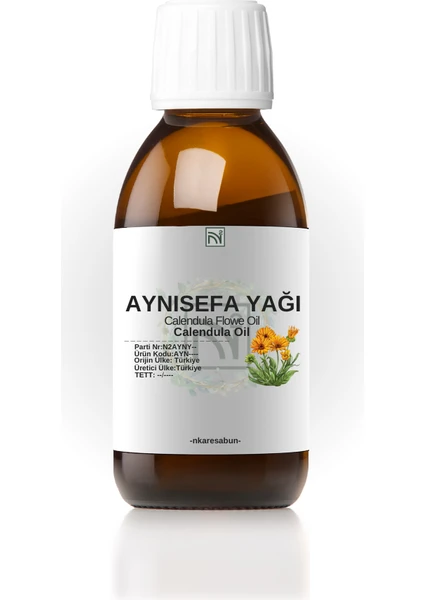 Aynısefa Yağı %100 Saf Doğal Soğuk Sıkım Yağı 20 ml