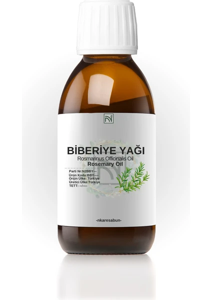 Biberiye Yağı Saf Doğal 20 ml - Rosemary Oil -Distilasyon-