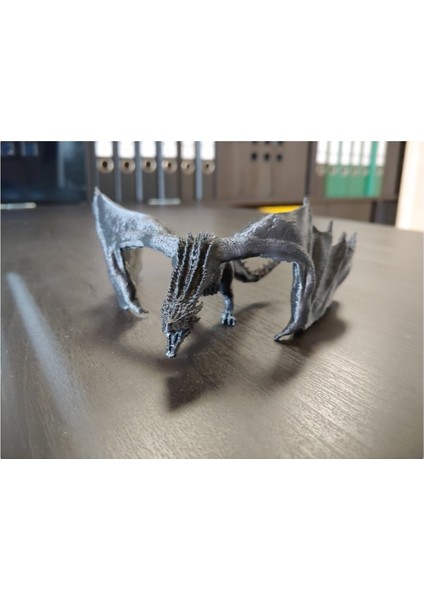 Haşmetli Ejderha majestic Dragon Game Of Thrones Chracter Figure Figür