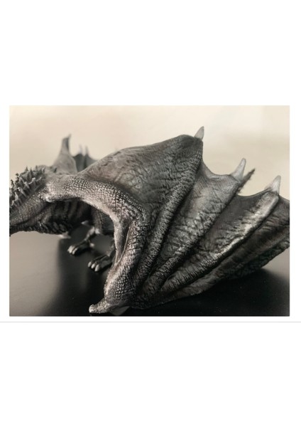 Haşmetli Ejderha majestic Dragon Game Of Thrones Chracter Figure Figür modelleri