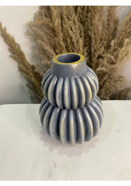 Iskandinav Çizgili Bubble Vazo Model 3 fiyatları