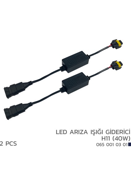 H11 LED Xenon Arıza Lamba Söndürücü Arıza Giderici 40W 0650010301