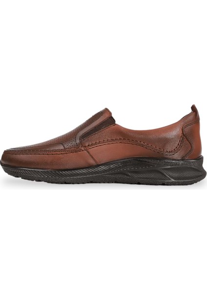 1920-532133 Hakiki Deri Anatomik Tabanlı Erkek Günlük Ayakkabı - NKT01920-TABA-41 fırsatları