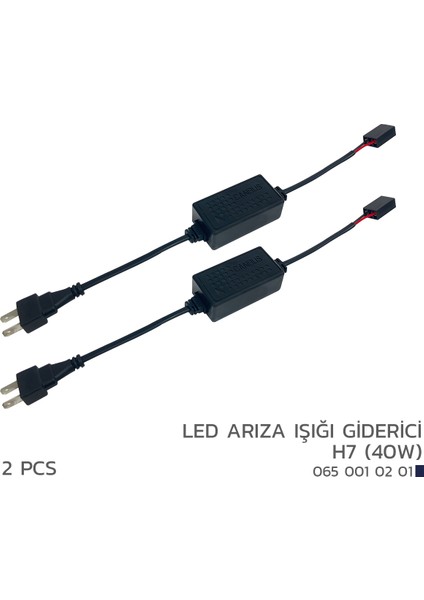 H7 LED Xenon Arıza Lamba Söndürücü Arıza Giderici 40W 0650010201