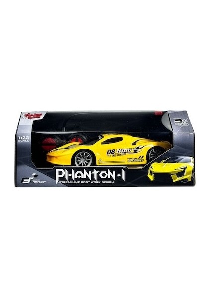 Uzaktan Kumandalı Full Fonksiyon 1:22 4 Phanton-1 Araba
