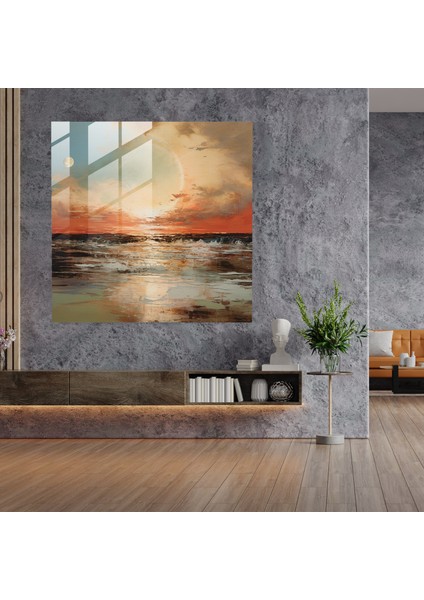 Harmonik Yansıma Cam Baskı, 30X30 fiyatları