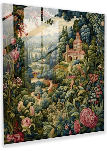 Büyüleyici Aşk Hikayesi Cam Baskı, 50X50