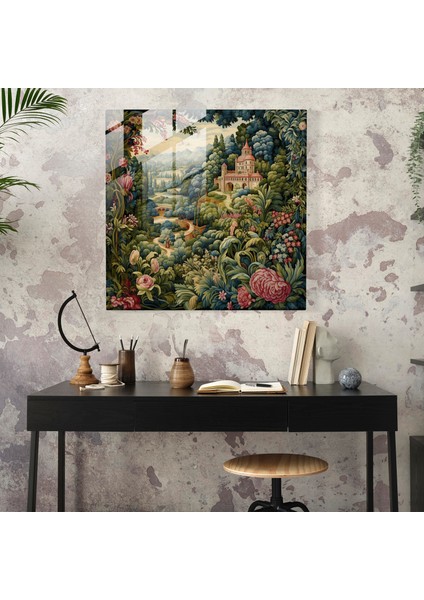 Büyüleyici Aşk Hikayesi Cam Baskı, 50X50