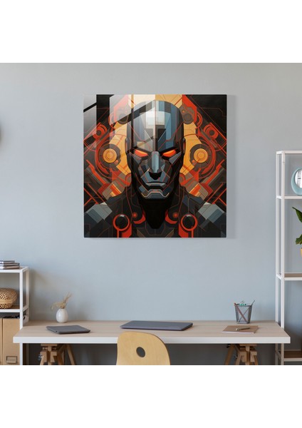 Marvel Geometrik Cam Baskı - Marvel, Cam Duvar Sanatı, Bold, Avengers, 70X70 modelleri