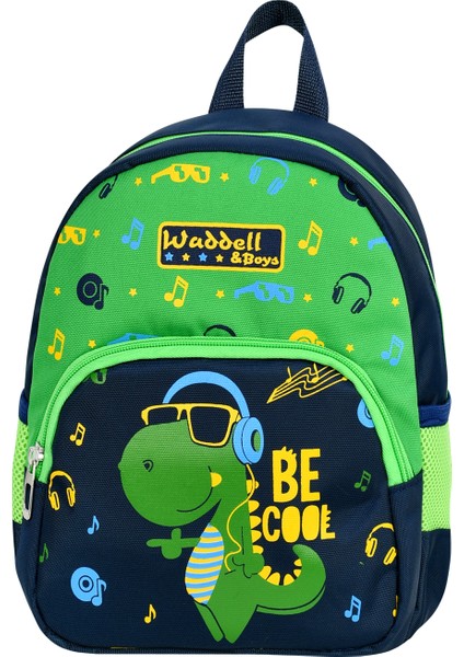 Lisanslı Dinozor Desenli Anaokul Sırt Çantası