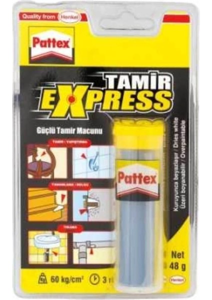 Yapıştırıcı Henkel Tamir Express 48 gr