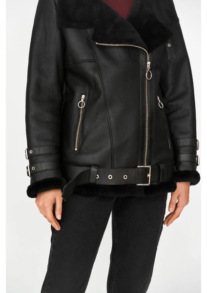 Aviator Kadın Kürk Kaban - K507 modelleri
