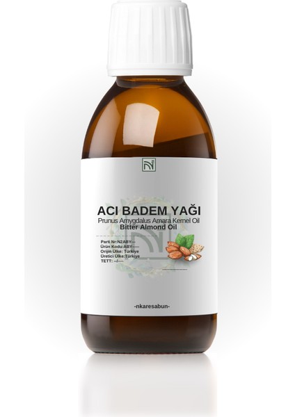 Acı Badem Yağı 250 ml
