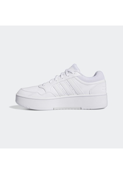 Adidas Hoops 3.0 Bold Kadın Beyaz Sneaker ID2855