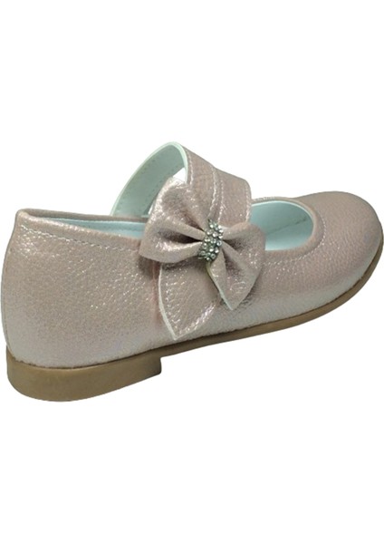1010 Ort Emt Patik Pudra Vk Rugan Babet Çatal Bantlı Kız Çocuk Abiye Ayakkabı Fantezi fırsatları