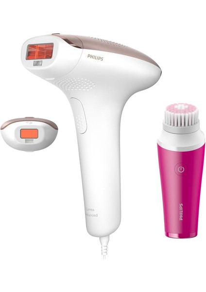 Premium Lumea Advanced Ipl Lazer Epilasyon Cihazı, Yüz Temizleyici, Onerous Lambader Hediye