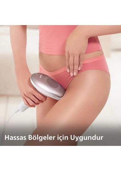 Premium Lumea Advanced Ipl Lazer Epilasyon Cihazı, Yüz Temizleyici, Onerous Lambader Hediye