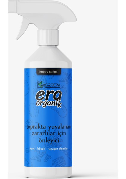 Eraorganik Bitki Toprağı Böcek, Haşere, Sinek 1000 Ml.