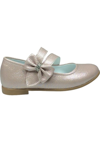 1010 Ort Emt Patik Pudra Vk Parlak Babet Çatal Bantlı Kız Çocuk Abiye Ayakkabı Fantezi fiyatları