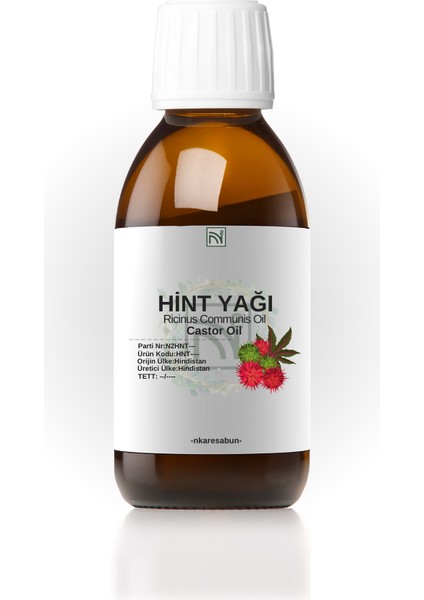 Hint Yağı %100 Saf Doğal Soğuk Sıkım Yağı 20 ml