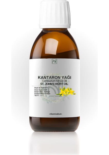 Kantaron Yağı %100 Saf Doğal Soğuk Sıkım Yağı 20 ml