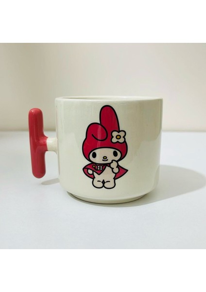 Sanrio My Melody Baskı T Kupa Bardak