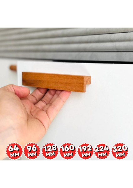 Dolap Kulpu, Doğal Ahşap Kulp, Çekmece Kulpu, Mutfak Dolap Kulplari, Mobilya Kulpları, Dekoratif Kulp