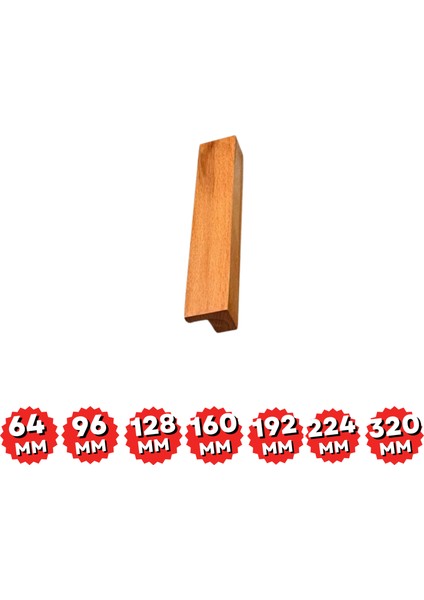 Dolap Kulpu, Doğal Ahşap Kulp, Çekmece Kulpu, Mutfak Dolap Kulplari, Mobilya Kulpları, Dekoratif Kulp