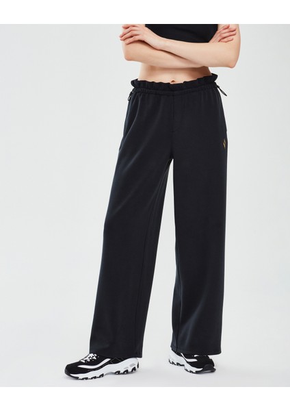 Soft Touch W Loose Sweatpant Kadın Siyah  S241130-001