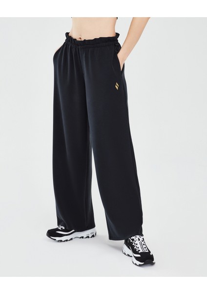 Soft Touch W Loose Sweatpant Kadın Siyah  S241130-001