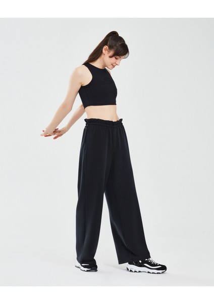 Soft Touch W Loose Sweatpant Kadın Siyah  S241130-001