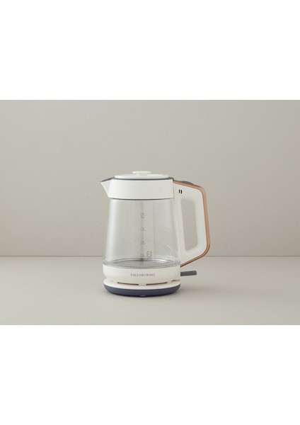2 Yıl Cmk 6001 Cam Çay Makinesi Beyaz-Bakır 220 - 240 V 1-2 L F 500+ L Beyaz modelleri