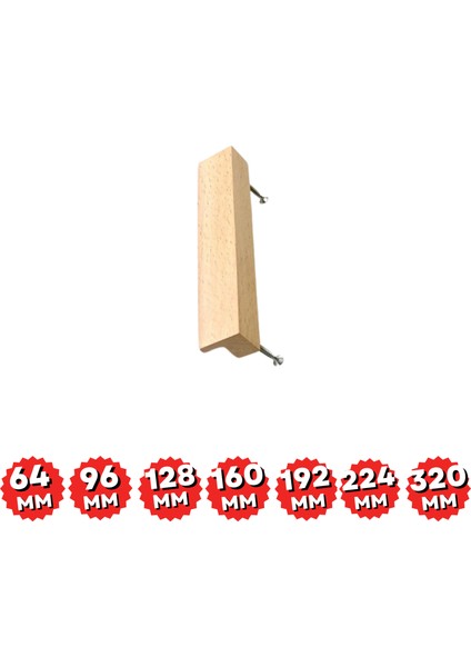 Dolap Kulpu, Doğal Ahşap Kulp, Çekmece Kulpu, Mutfak Dolap Kulplari, Mobilya Kulpları, Dekoratif Kulp fiyatları