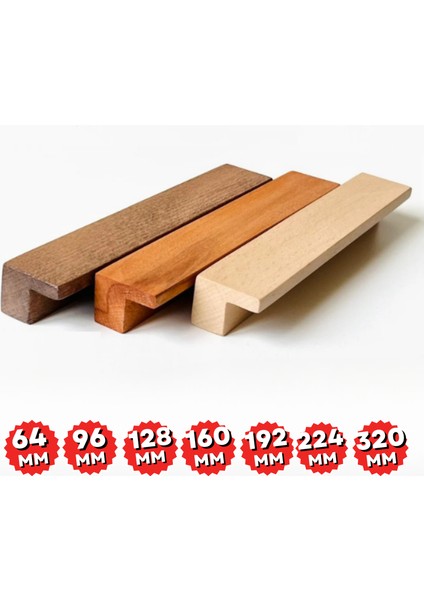 Dolap Kulpu, Doğal Ahşap Kulp, Çekmece Kulpu, Mutfak Dolap Kulplari, Mobilya Kulpları, Dekoratif Kulp modelleri