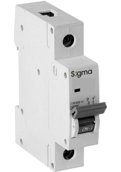 3SM110B 1X10A 3ka B Serisi Otomatik Sigorta